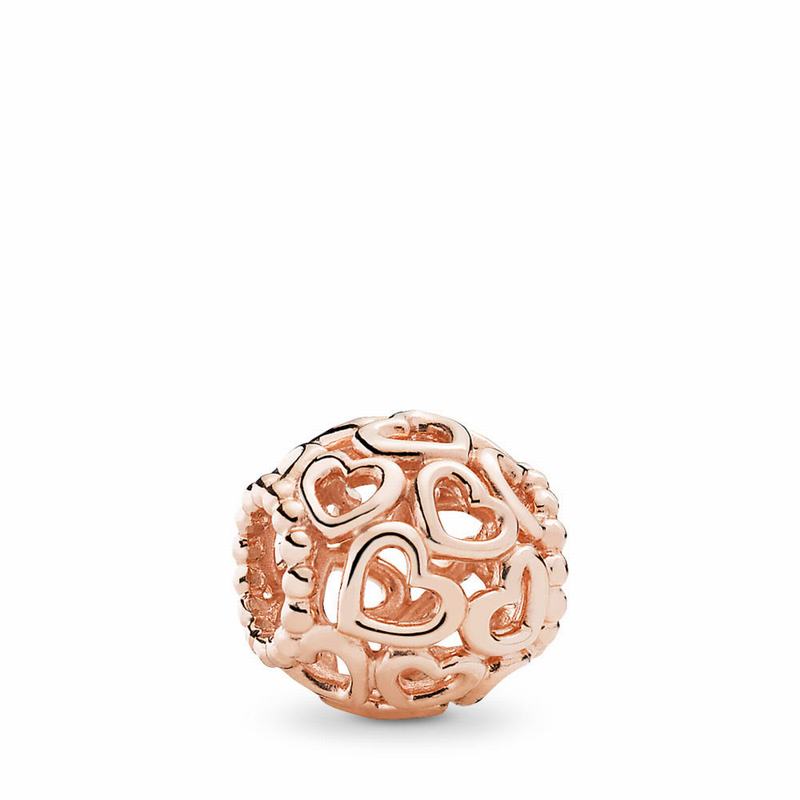 Pandora Rose™ Open Your Heart Filigree Charm Egypt GF1028946
